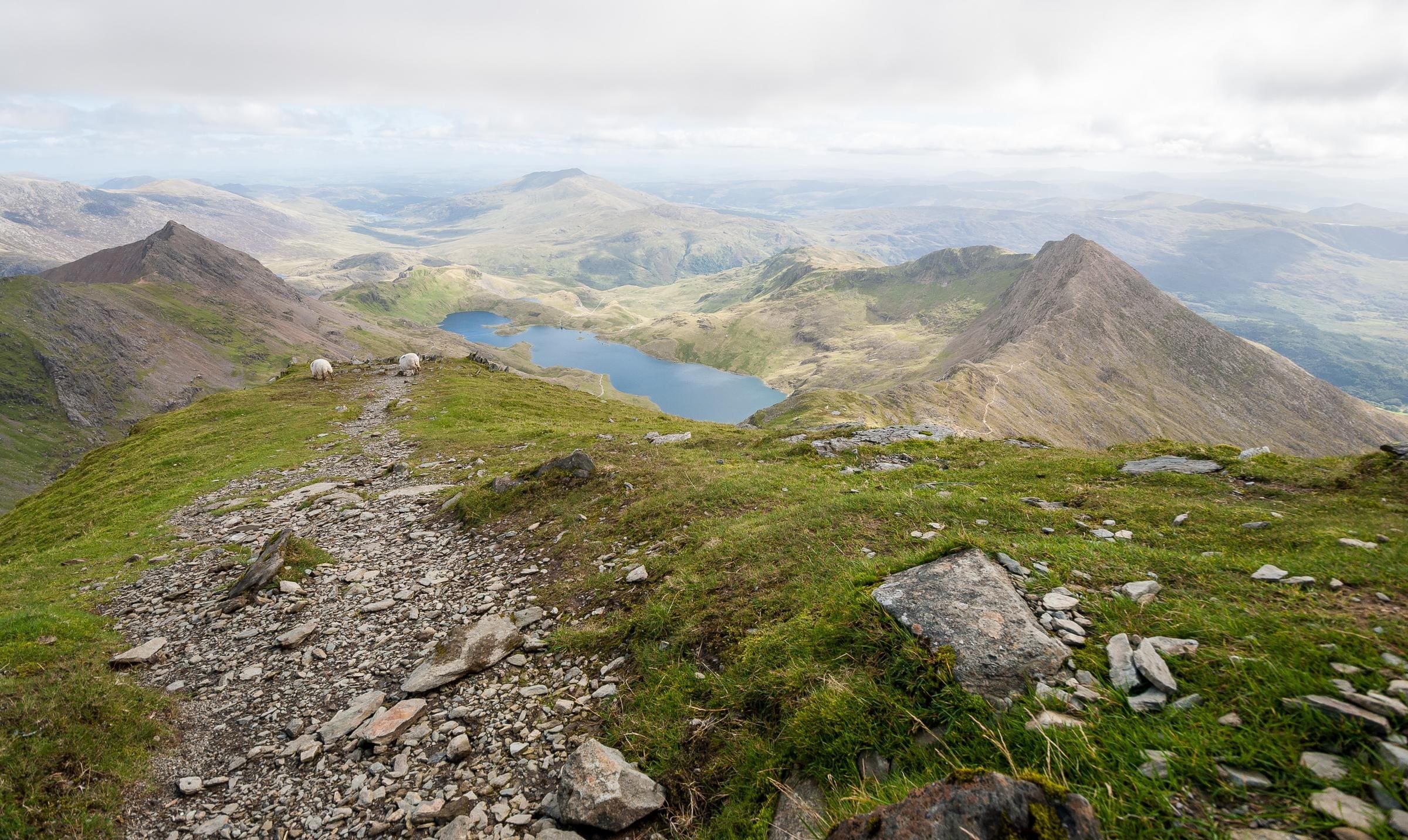 DSK Climb Mount Snowden for Charity