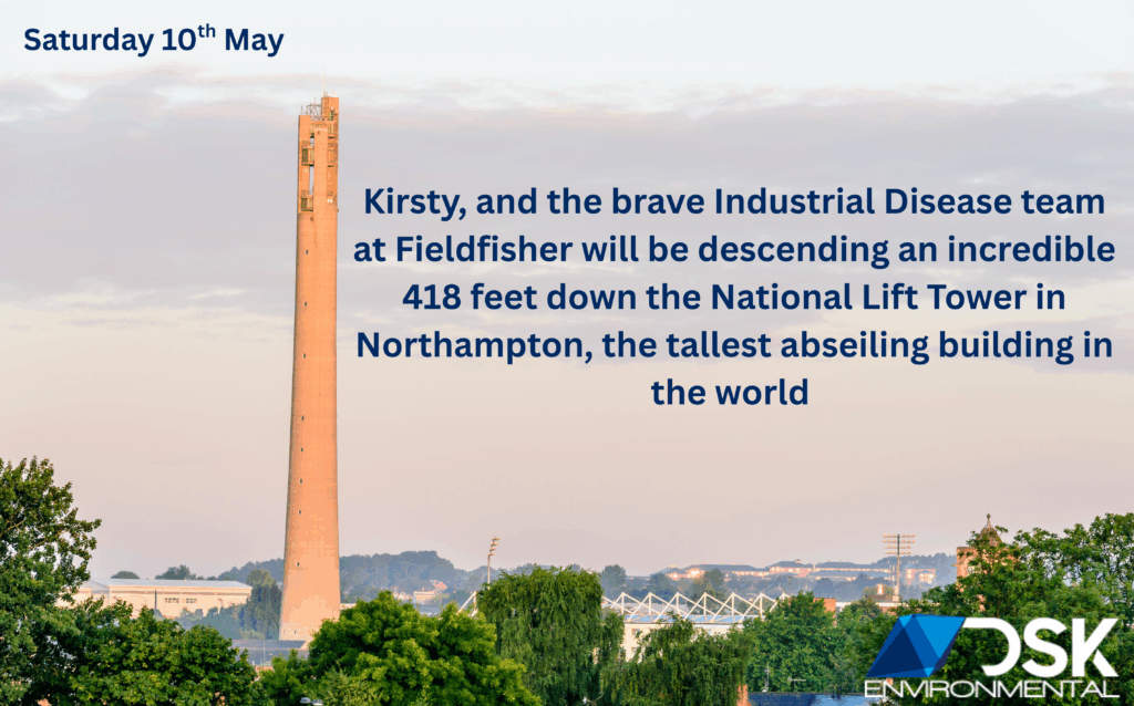 DSK Environmental Abseil