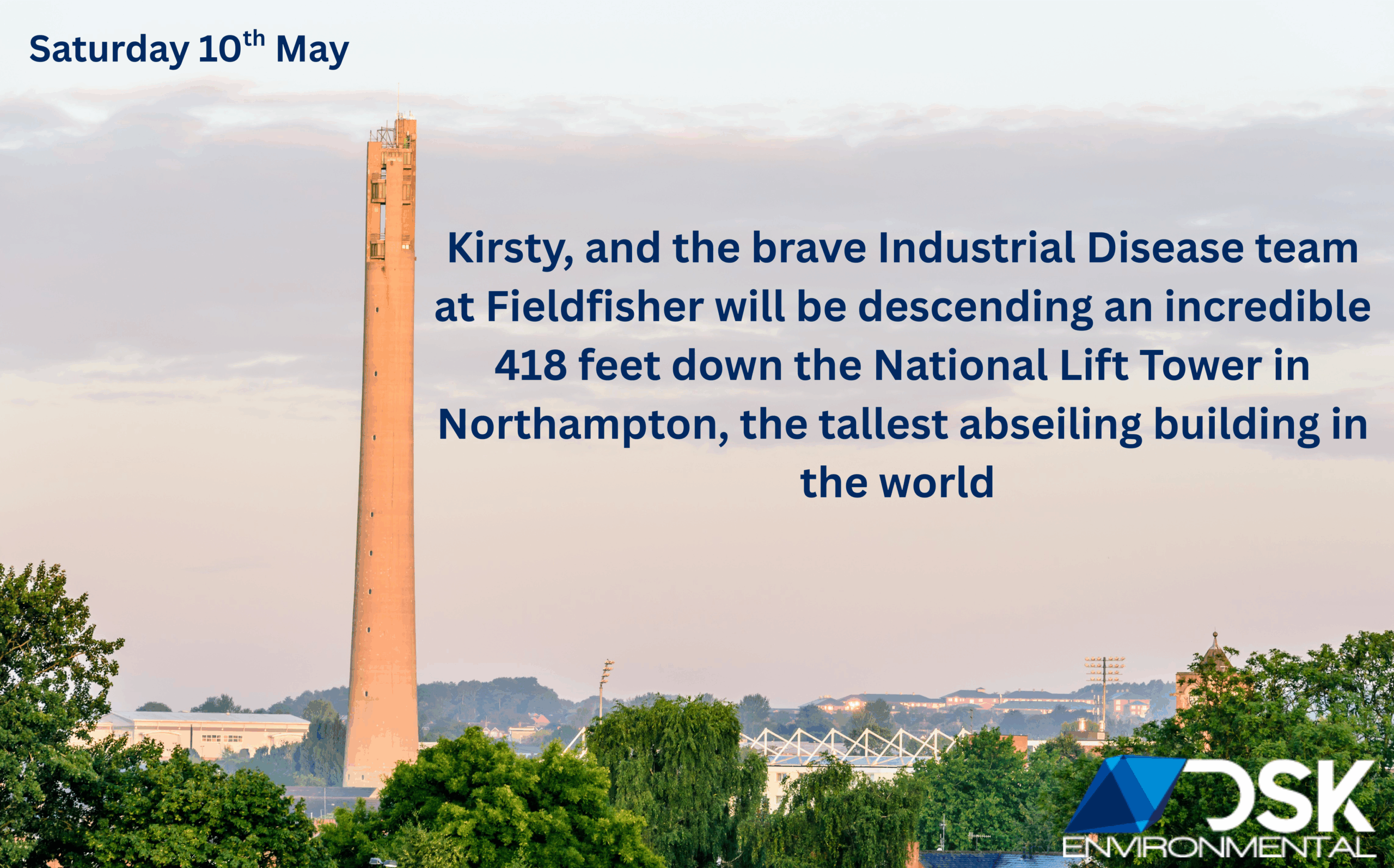 DSK Environmental Abseil